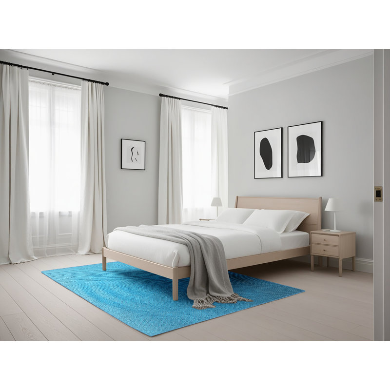 Tapis bleu Vamyr, Rectangle 5 pi x 7 pi