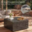 Table basse d'extérieur 27,17 po Modern-2021509715