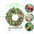 24 " Berry Rattan Wreath