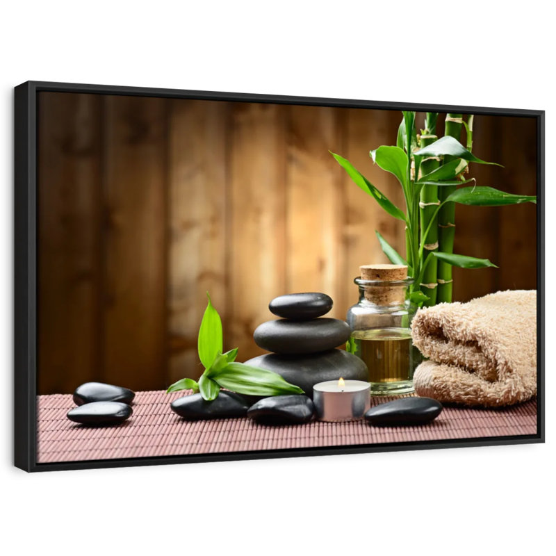 «Spa Design», reproduction sur toile, H 17 po x l 25 po