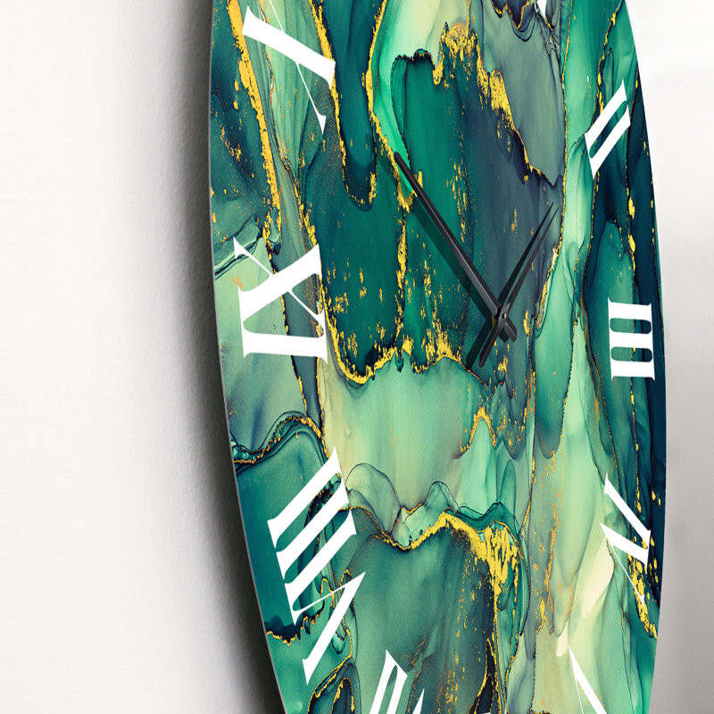 Horloge murale surdimensionnée, Surdimensionné