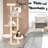 23"W Multi-Function Cat Tree