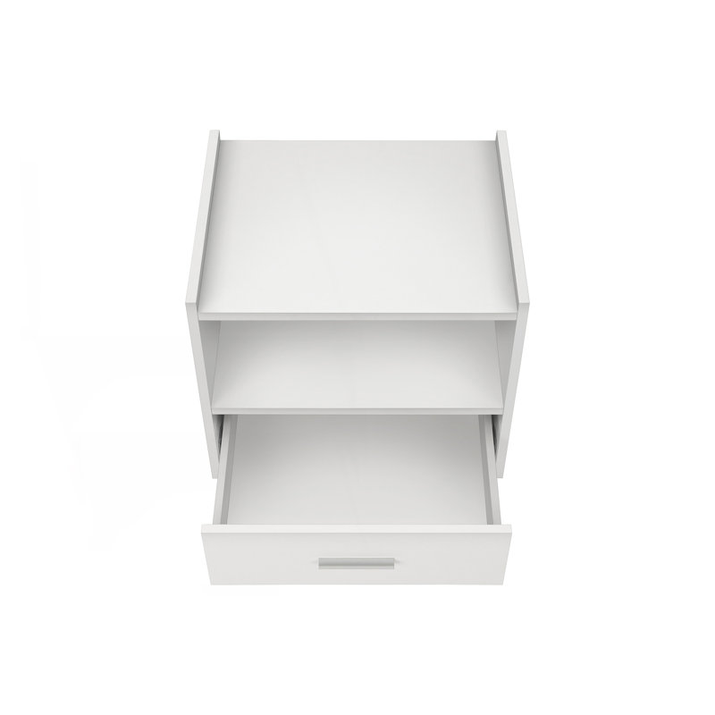 Table de bout Jexa, Blanc