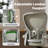 Ergonomic Office Desk Chairs with Mesh Back, Adjustable Lumbar Support, 3D Flip-up Arms, Rocking Function-1605242294