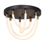 Diyari LED Semi Flush Mount