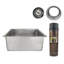 Premier Copper Products BSP5_BREC20EN-G Bar Sink And Drain Package