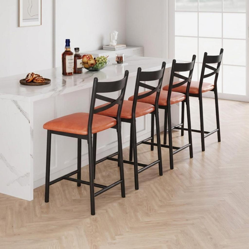 Dining Chair in Brown