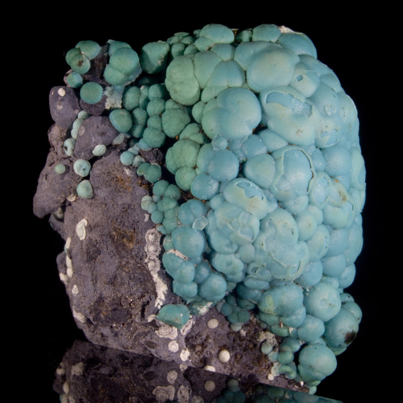 Chrysocolla - Planet Mine, Arizona