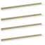 Latitude Run® Wall Shelves 4 Pcs Sonoma Oak 45.3"X3.5"X1.2"-1999179086-1999179085