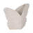 Ceramic Stoneware Planter with Embossed Butterfly Design and Sculpted Wings for Decorative Display-1258849314