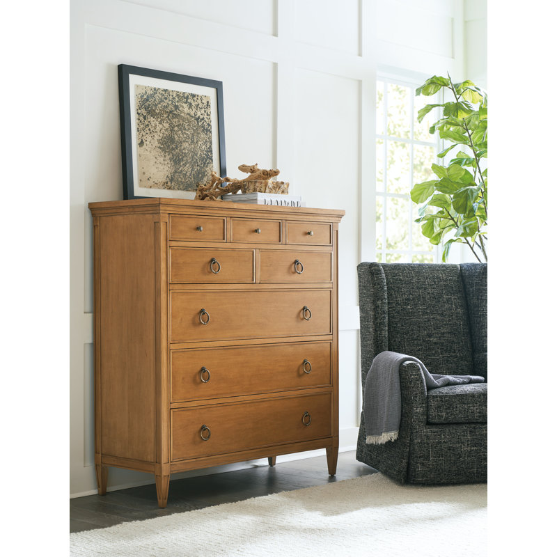 Laguna 8 - Drawer Dresser, Brown