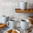 over&back Coupe Semi-Matte Hand-Finished Stoneware Mugs-99312906