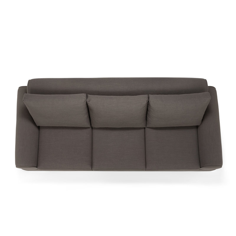 Frenchy French Sofa, Mocha