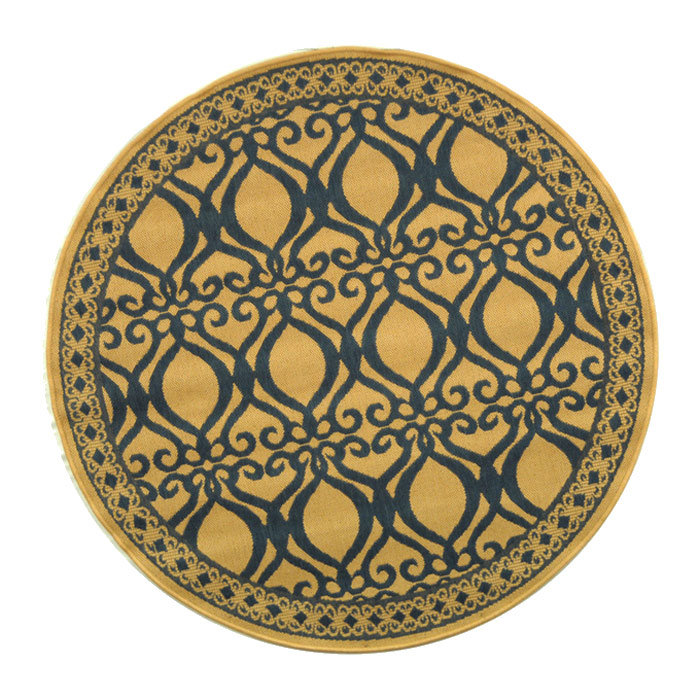 Claudis Performance Geometric Indoor/Outdoor Area Rug