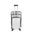 Ensemble 3 pièces de bagage, valise rigide rigide avec roulettes pour hommes et femmes (20/24/28)