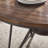 Nydia Round Metal Base Dining Table-892716246