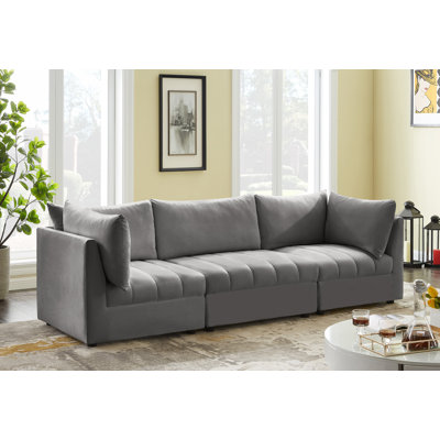 Ensoll 103'' Velvet Sofa