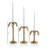 Pippin 9.9'' H Aluminum Tabletop Candlestick