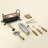 Cocktail Shaker Set With Stand, Mixology Bartender Kit For Drink Mixing | Mixology Set With 7 Bar Set Tools Cocktail Kit