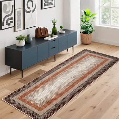 Tapis lavable festonné antidérapant, tapis pliables à poils courts, tapis neutre d'intérieur pour le salon, la chambre à coucher