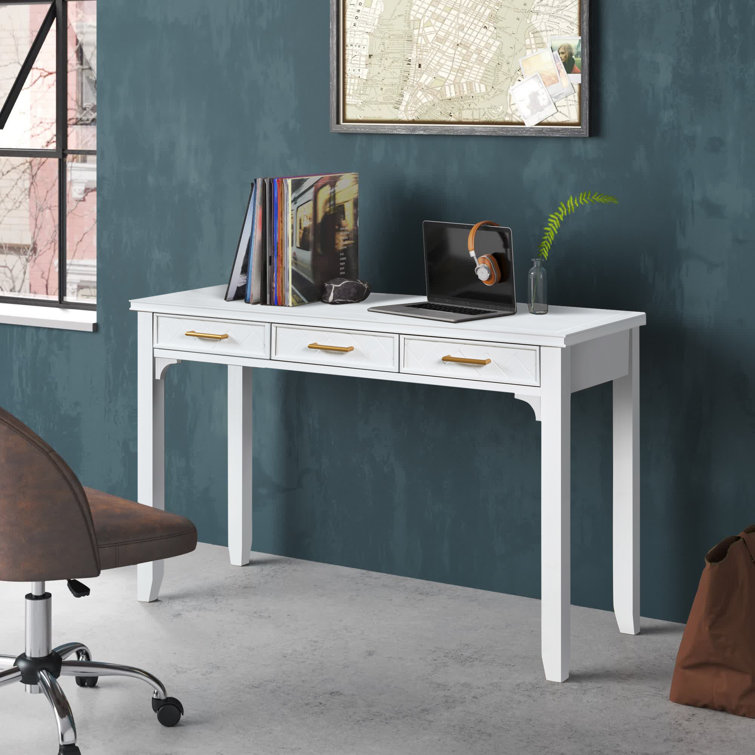 Writing Desk with Power Outlet