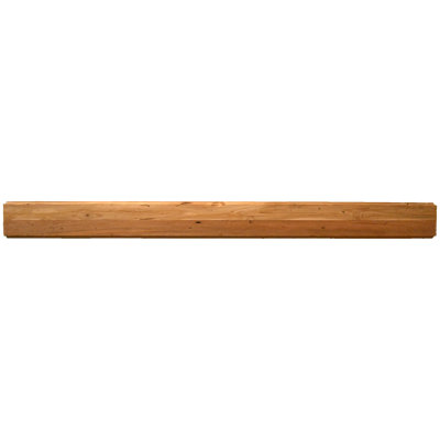 Linly Solid Teak Solid Wood Mantel