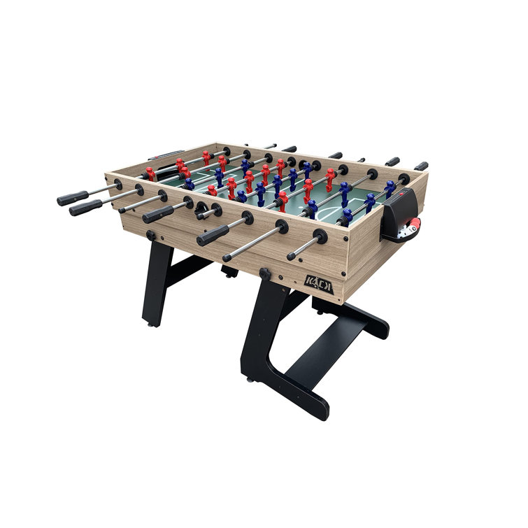 KICK Tetrad 55 4-in-1 Multi Game Table (Brown)