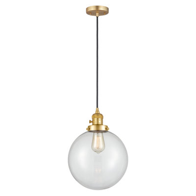 Luminaire suspendu sphère 1 lumière Lorri