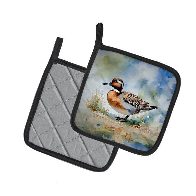 Caroline's Treasures Polyester Potholder Set