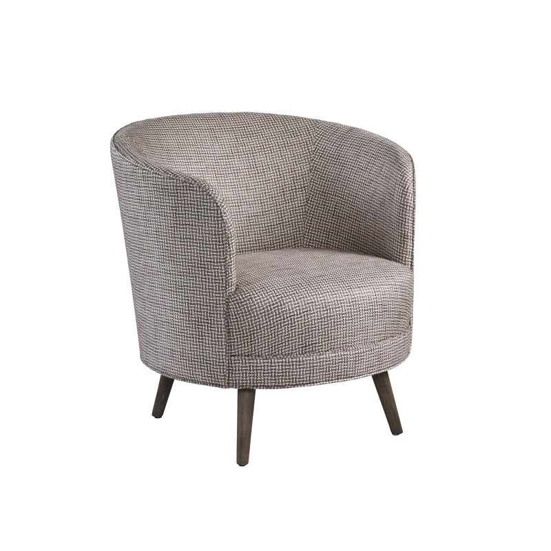 Fauteuil demi-tonneau Zanzibar