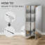 W H Medicine Cabinet Mirror