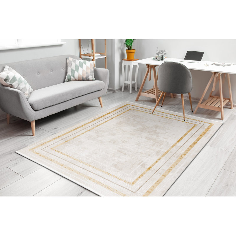Amnah Area Rug, Rectangular 80 x 150cm