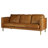 Anirduh 78.8" Brazilian Top Grain Leather Sofa