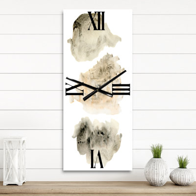 Horloge murale Clouds I