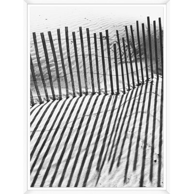 Beach Fence 2 Photography by Hamptons