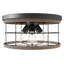 Luminaire encastré à cage 4 lumières Richert