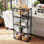 Cube de rangement en fil métallique, organisateur de rangement en métal à 8 cubes, étagère modulaire de présentation, armoire de rangement pour chambre à coucher, bureau