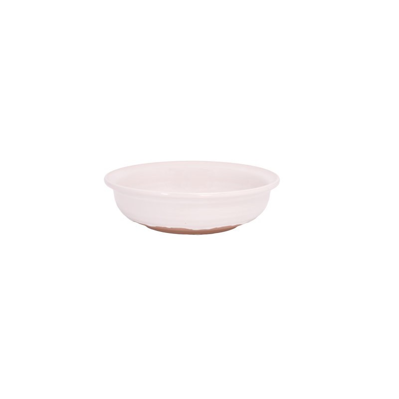 Stoneware Bowl White