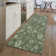 Premium Machine Washable Prisco Olive Rug
