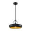 Luminaire suspendu tambour 1 lumière Klavdja-1606725587-1606725580