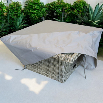 Table Cover for Adjustable Lounging Set - Table only cover for HI-Low Tables Square