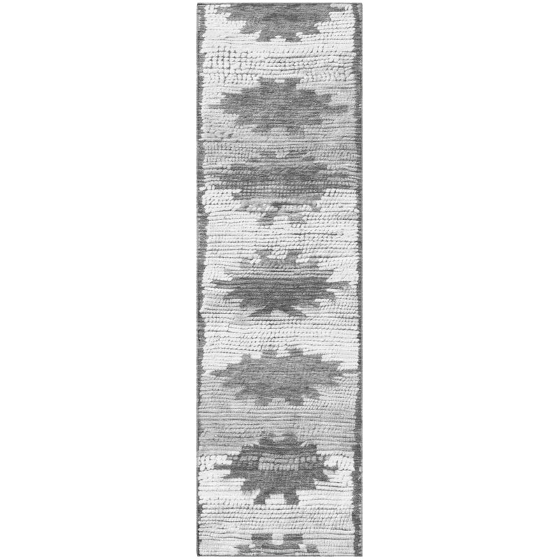 Premium Machine Washable Mayfield AMF1946 Tribal Rug, Runner 2'3" x 7'6"