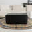 Square Genuine Leather Ottoman-406518405