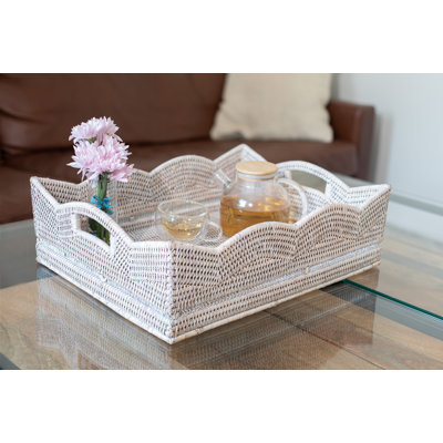 Plateau de repose-pieds / table basse Landry