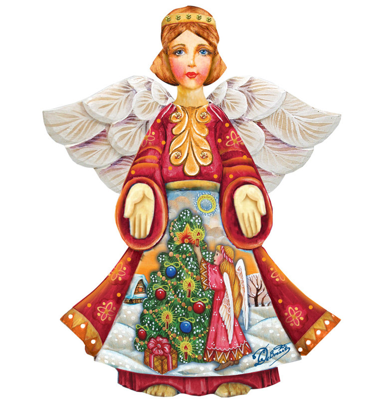 Christmas Decorative Accent, Christmas Tree Angel