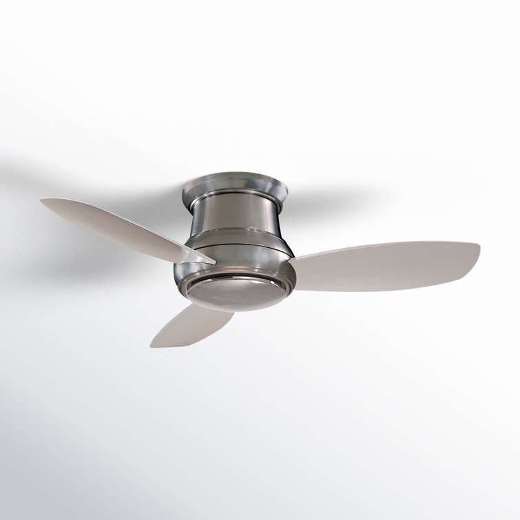 44" Concept II 3 - Blade LED Propeller Ceiling Fan with Remote Control and Light Kit Included