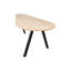 Ellerkamp Oak Solid Wood Top Dining Table