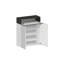 16 Pair Shoe Storage Cabinet-1192095475