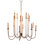 Snow 16 - Light Candle Style Chandelier