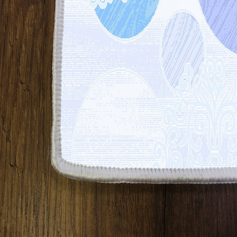 Luxurious 3D Printed Area Carpet, 5.9 x 9.2 Feet | 100% Polyester, 0.3 in Pile Height, 650 g/m² | Antibacterial & Non-Slip Underside, Machine Washable for Easy Care | Perfect for Living Room, Bedroom, or Office Décor